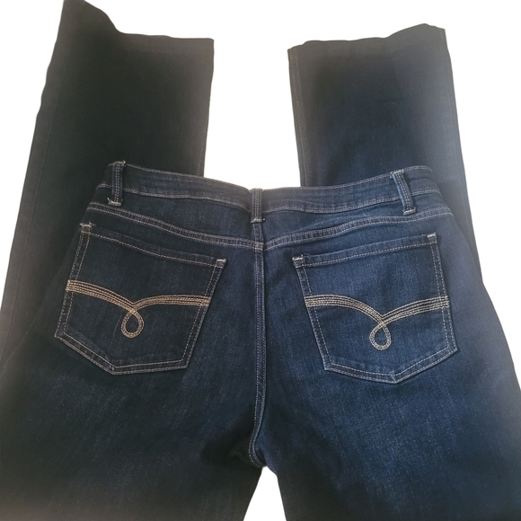 Riders by Lee Mid-rise Bootcut  Jeans Sz.12M - Picture 2 of 4